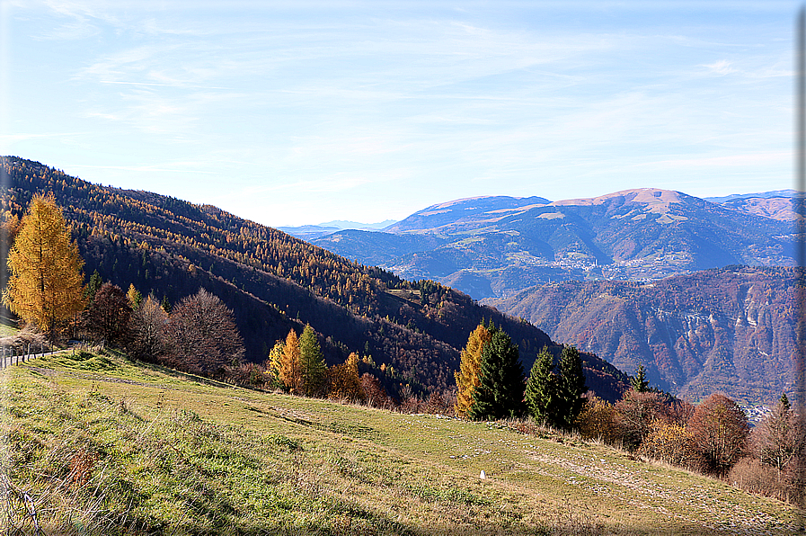 foto Da Rocca di Arsie al Col di Baio